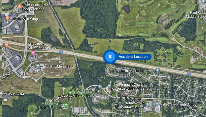 September 21 crash report: Collision involving Graham Mitchell and Tony Tanumai