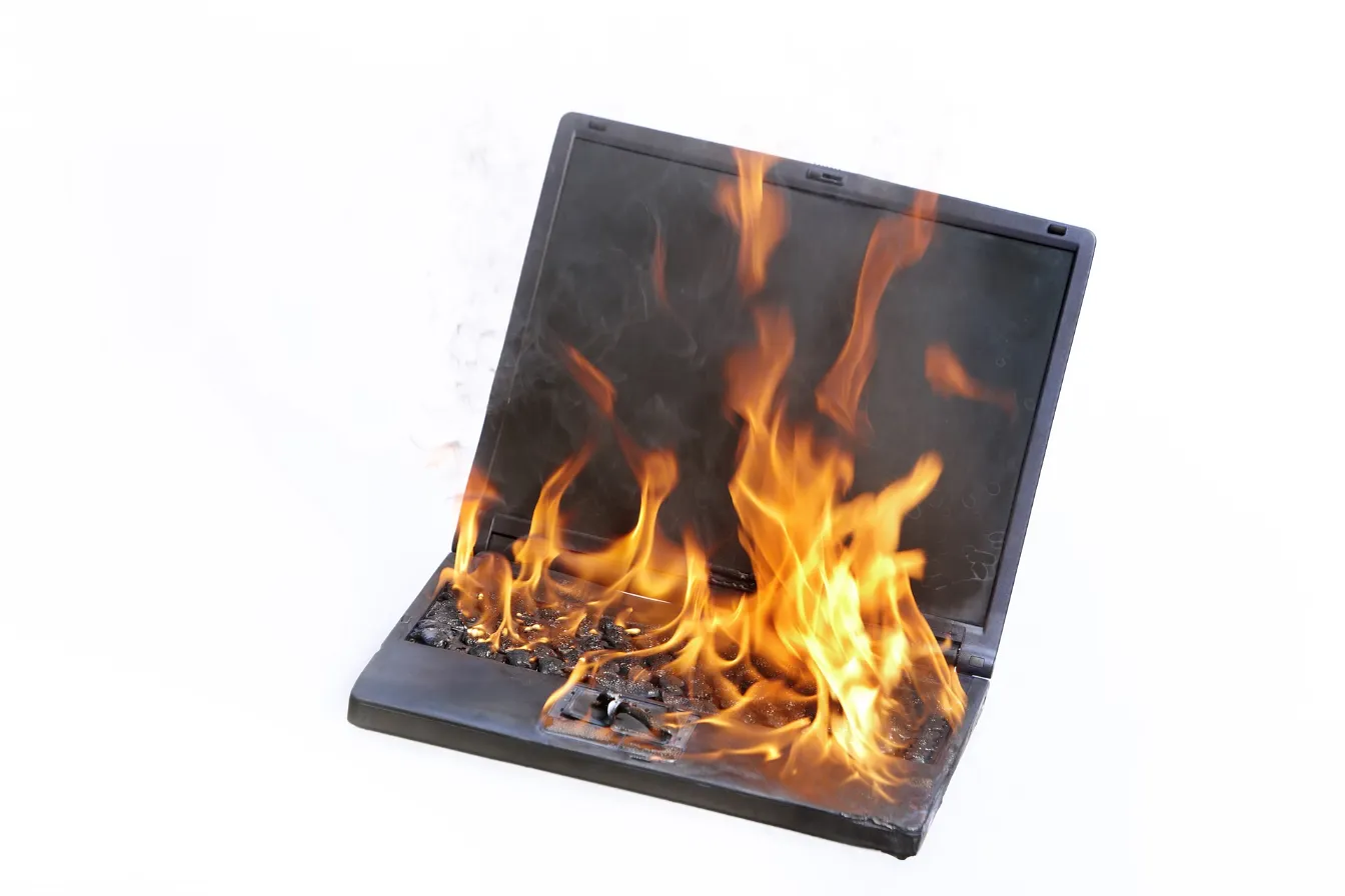 A faulty laptop that caught on fire due to an electrical malfunction. If you or a loved one has fallen victim to a defective or dangerous product and sustained injuries our experienced Kansas City product liability lawyer provides legal assistance to obtain full compensation.
