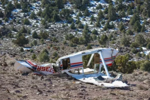 A small plane accident.