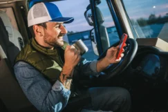 Kansas City Distracted Driving Truck Accident Lawyer
